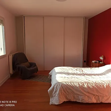 Rum i privatbostad La Passerelle *