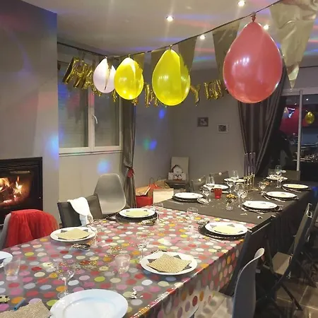 Homestay La Passerelle Saint-Vincent (Haute-Loire)