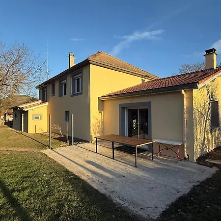 La Passerelle Rum i privatbostad Saint-Vincent (Haute-Loire)