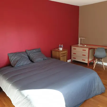 Rum i privatbostad La Passerelle *