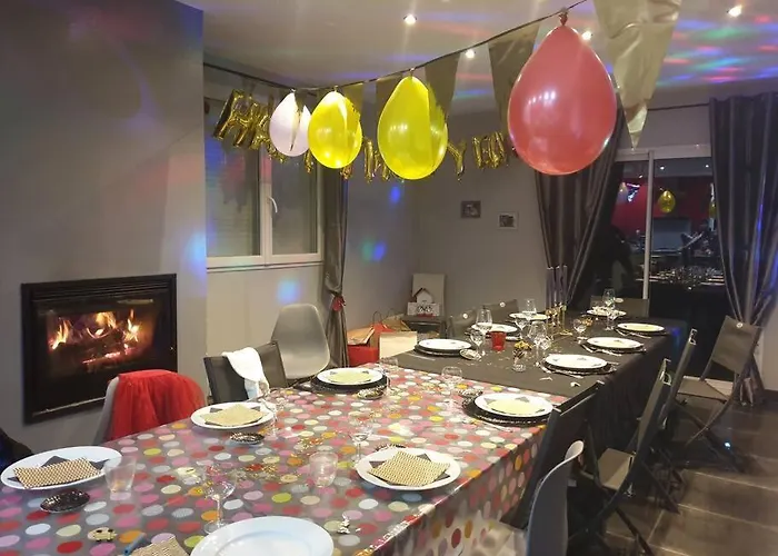 בית אירוח La Passerelle Saint-Vincent (Haute-Loire)