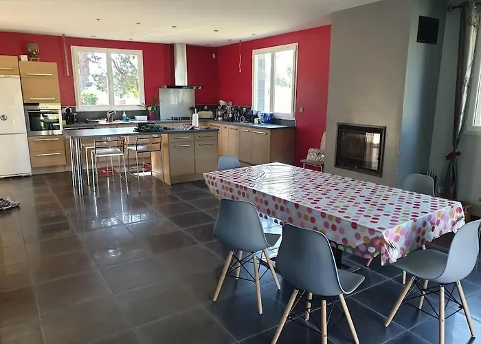 La Passerelle בית אירוח *