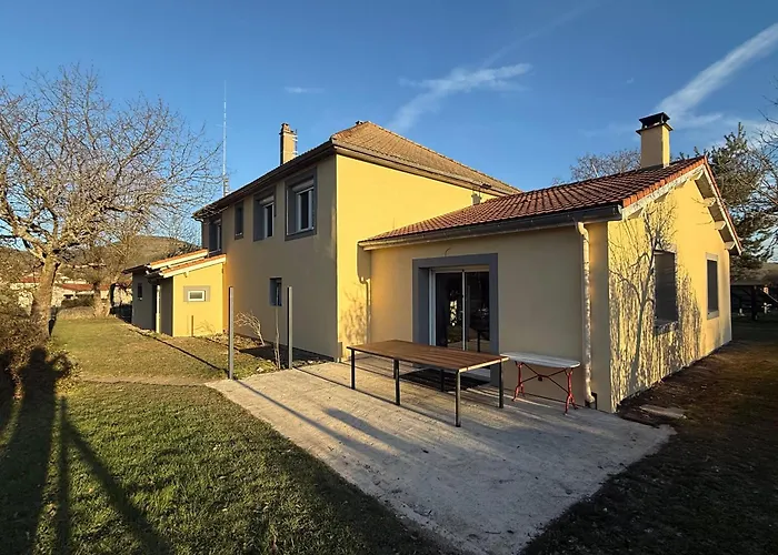 La Passerelle Rum i privatbostad Saint-Vincent (Haute-Loire)