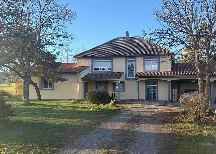 Rum i privatbostad La Passerelle Saint-Vincent (Haute-Loire)